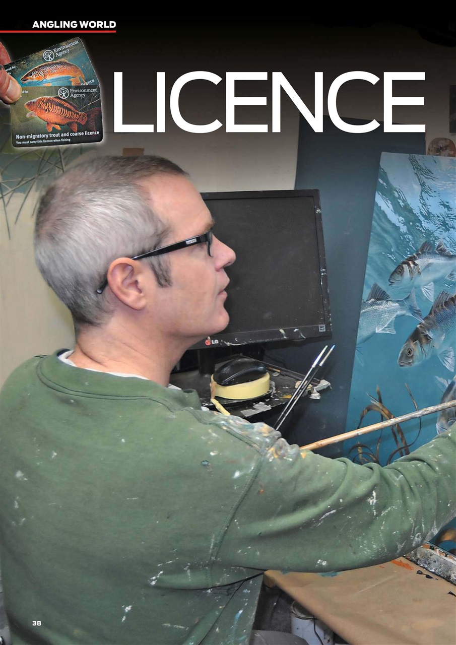 Sea Angler Preview Pages