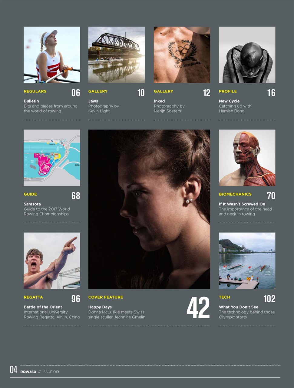 Row360 Preview Pages