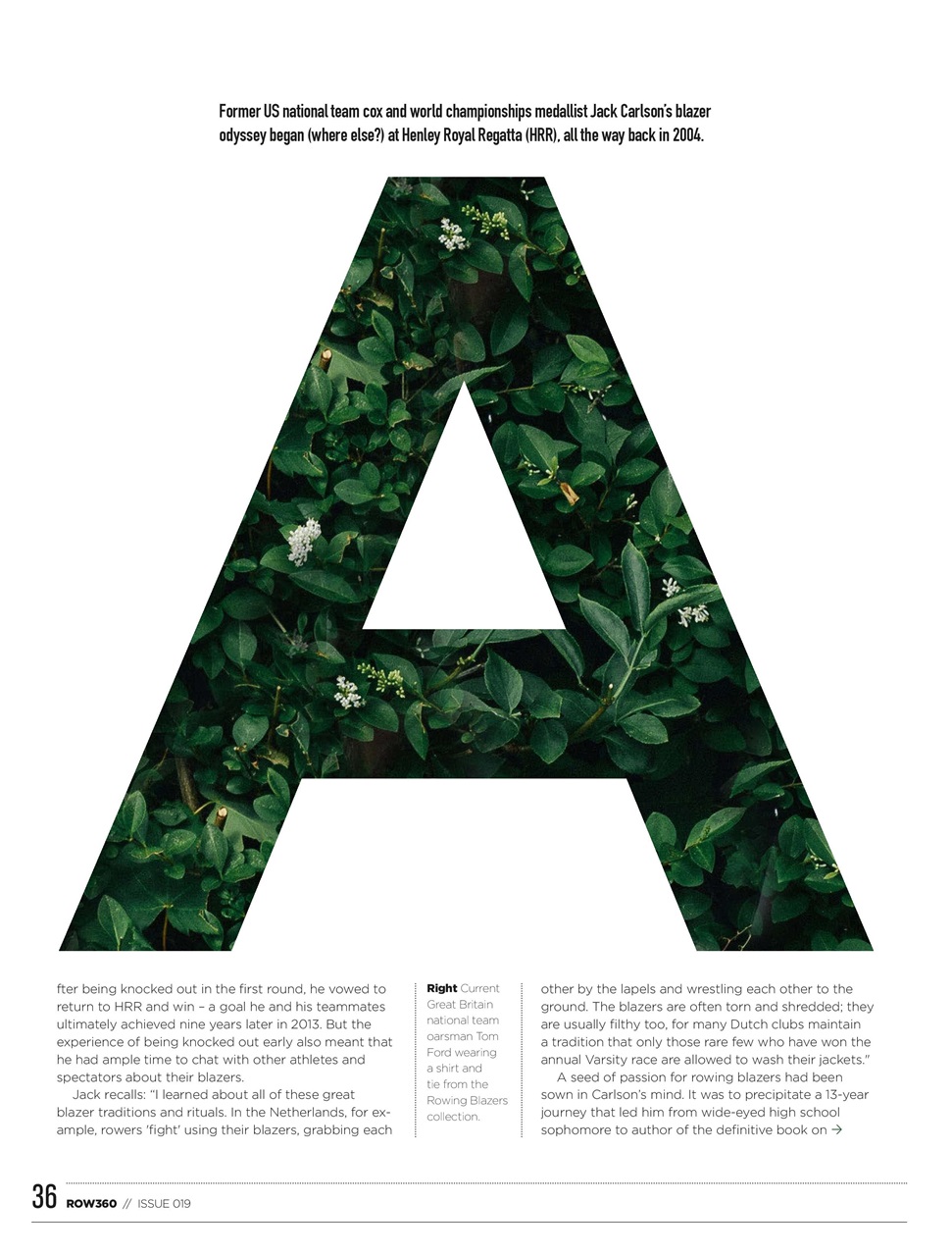 Row360 Preview Pages