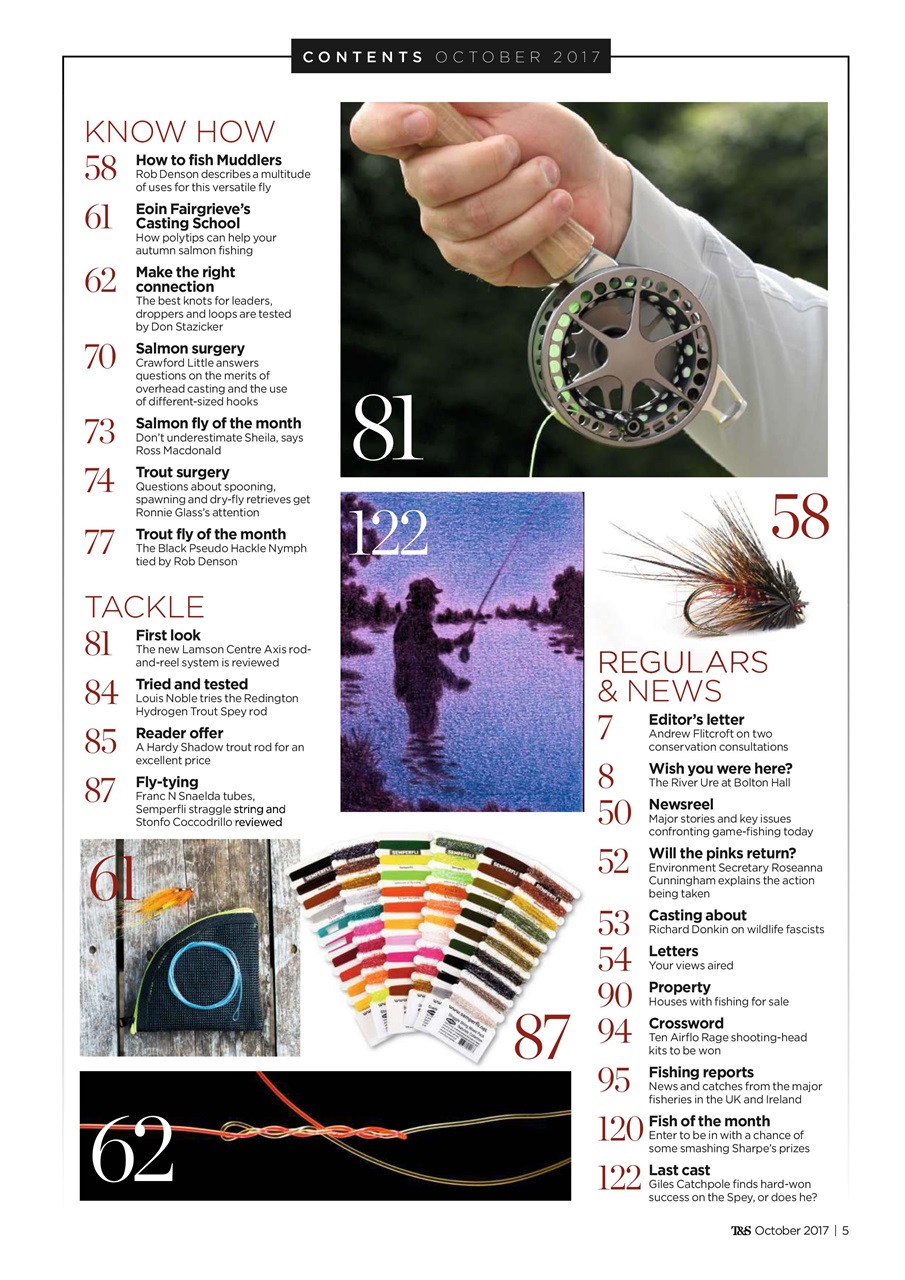 Trout & Salmon Preview Pages