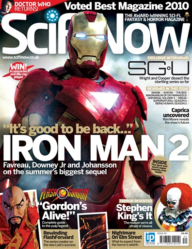 SciFiNow issue 
