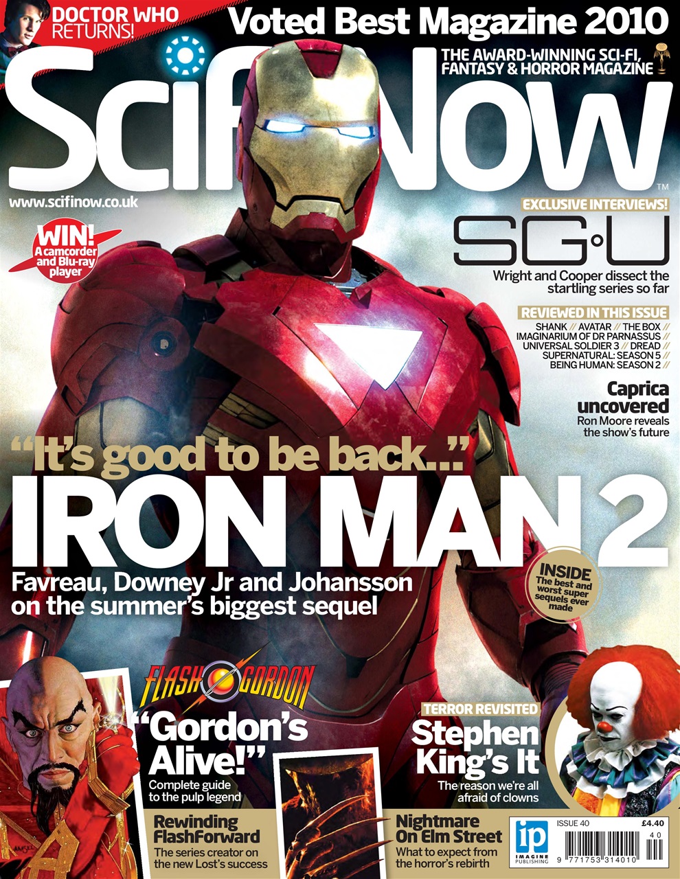 SciFiNow Preview Pages