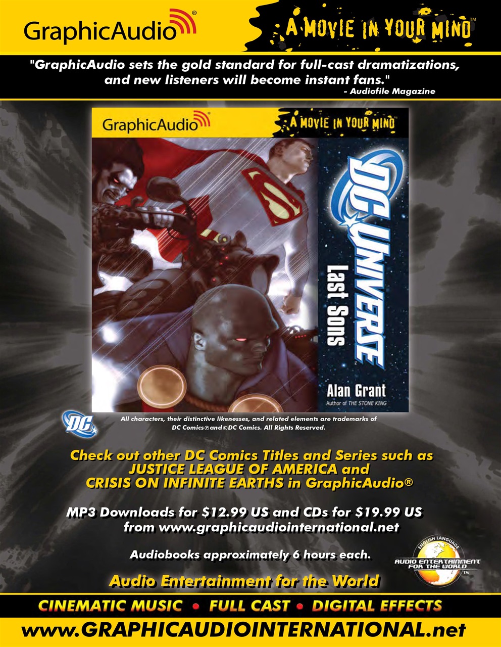 SciFiNow Preview Pages