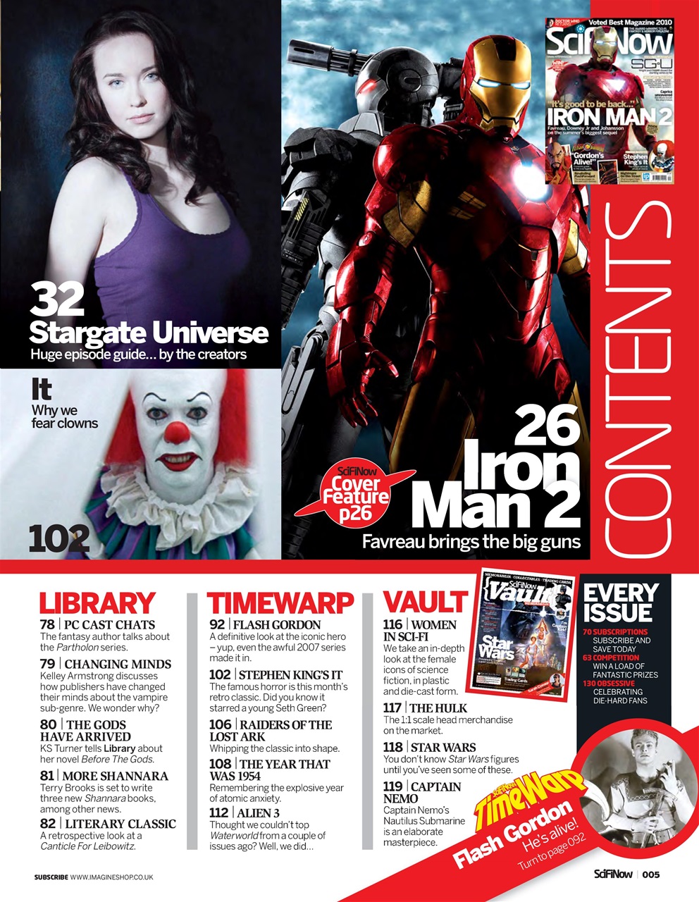 SciFiNow Preview Pages