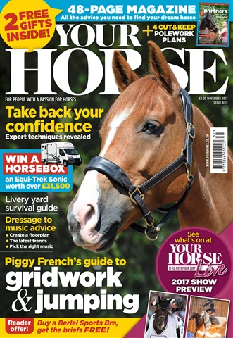 Your Horse issue November 2017