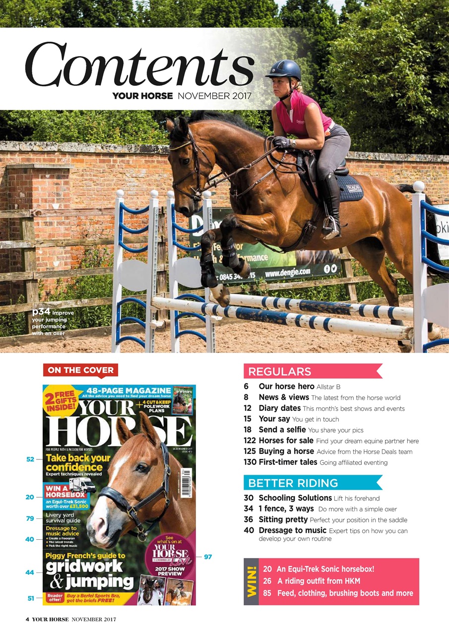 Your Horse Preview Pages