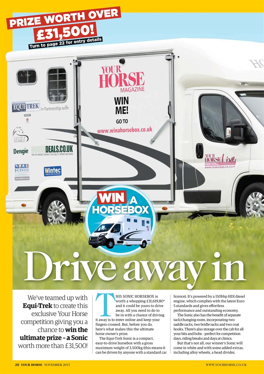 Your Horse Preview Pages