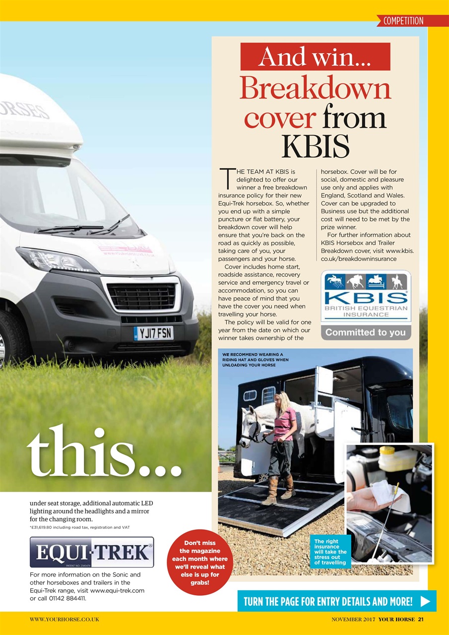 Your Horse Preview Pages