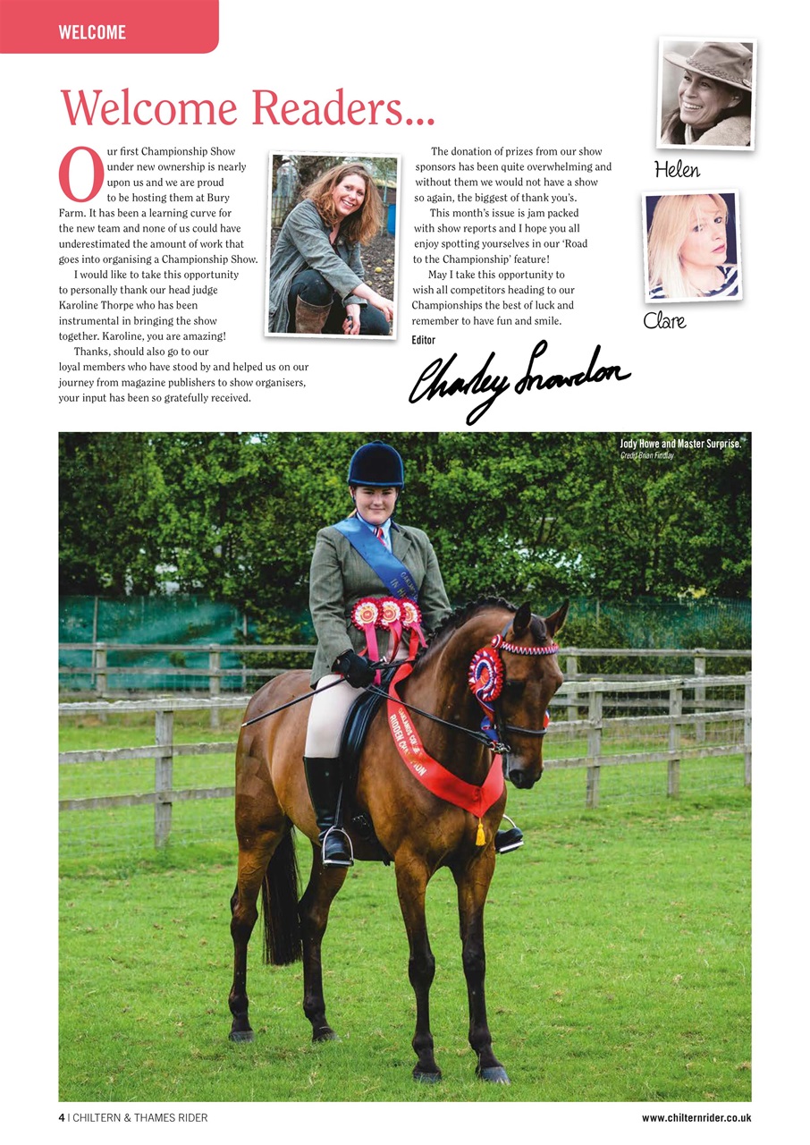 GB Rider Magazine Preview Pages