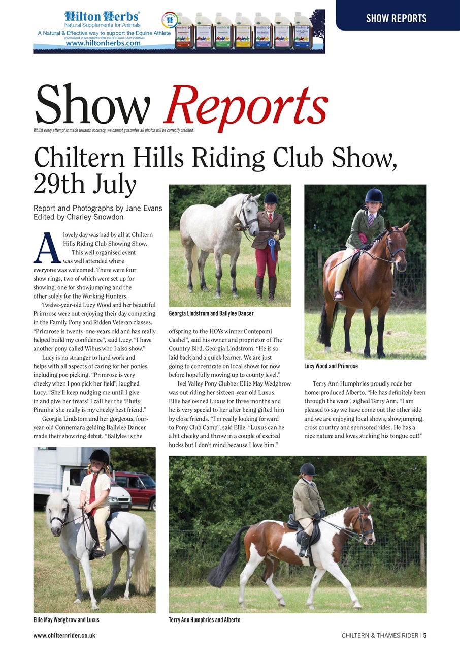 GB Rider Magazine Preview Pages