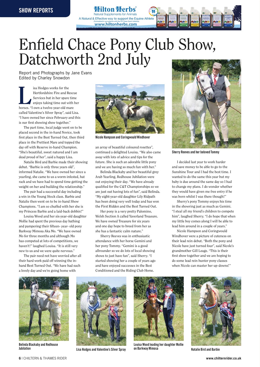 GB Rider Magazine Preview Pages