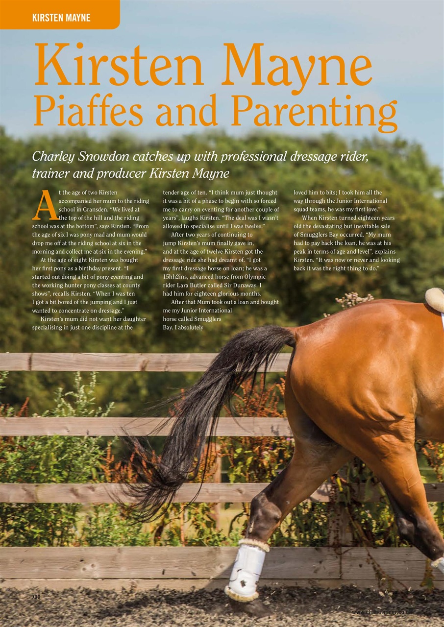 GB Rider Magazine Preview Pages