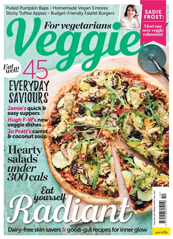 Veggie Magazine issue Oct-17