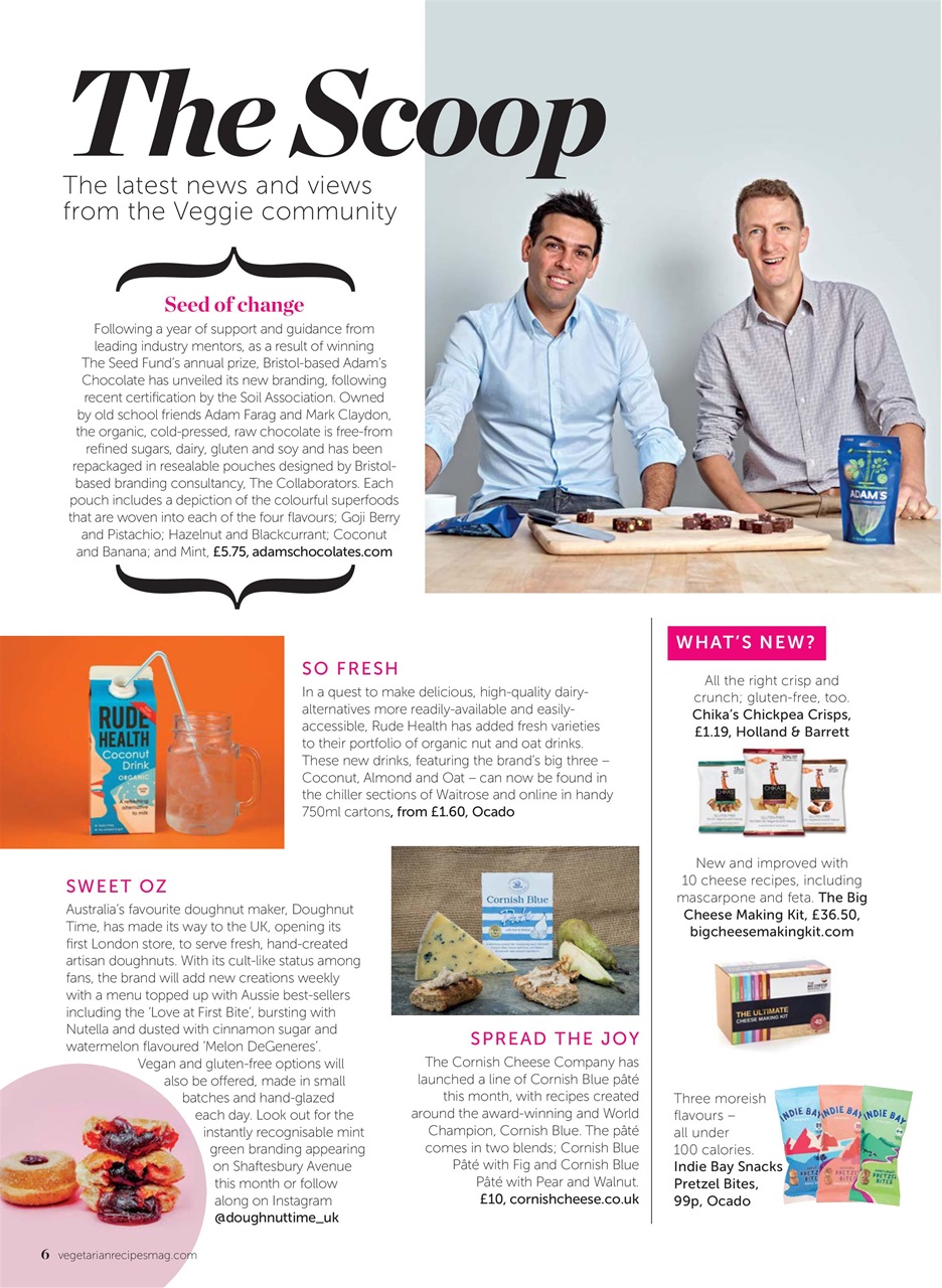 Veggie Magazine Preview Pages