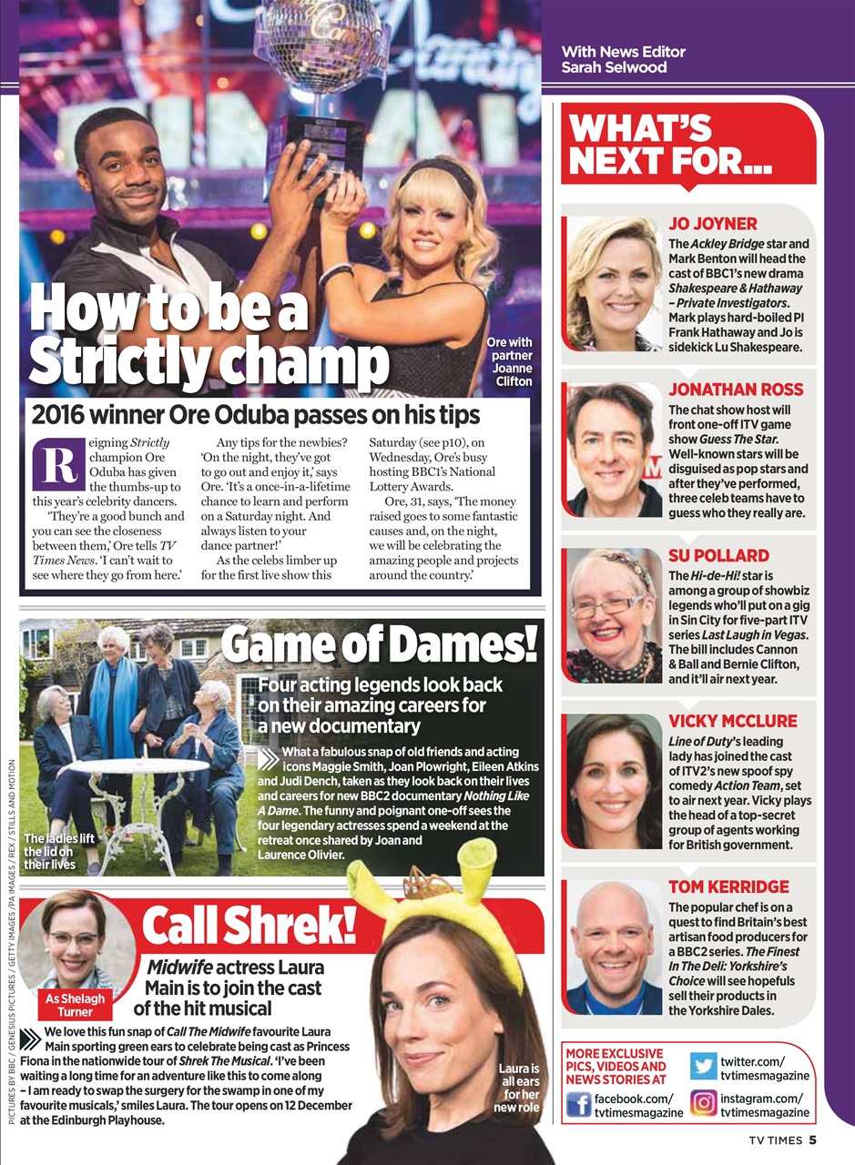 TV Times Preview Pages