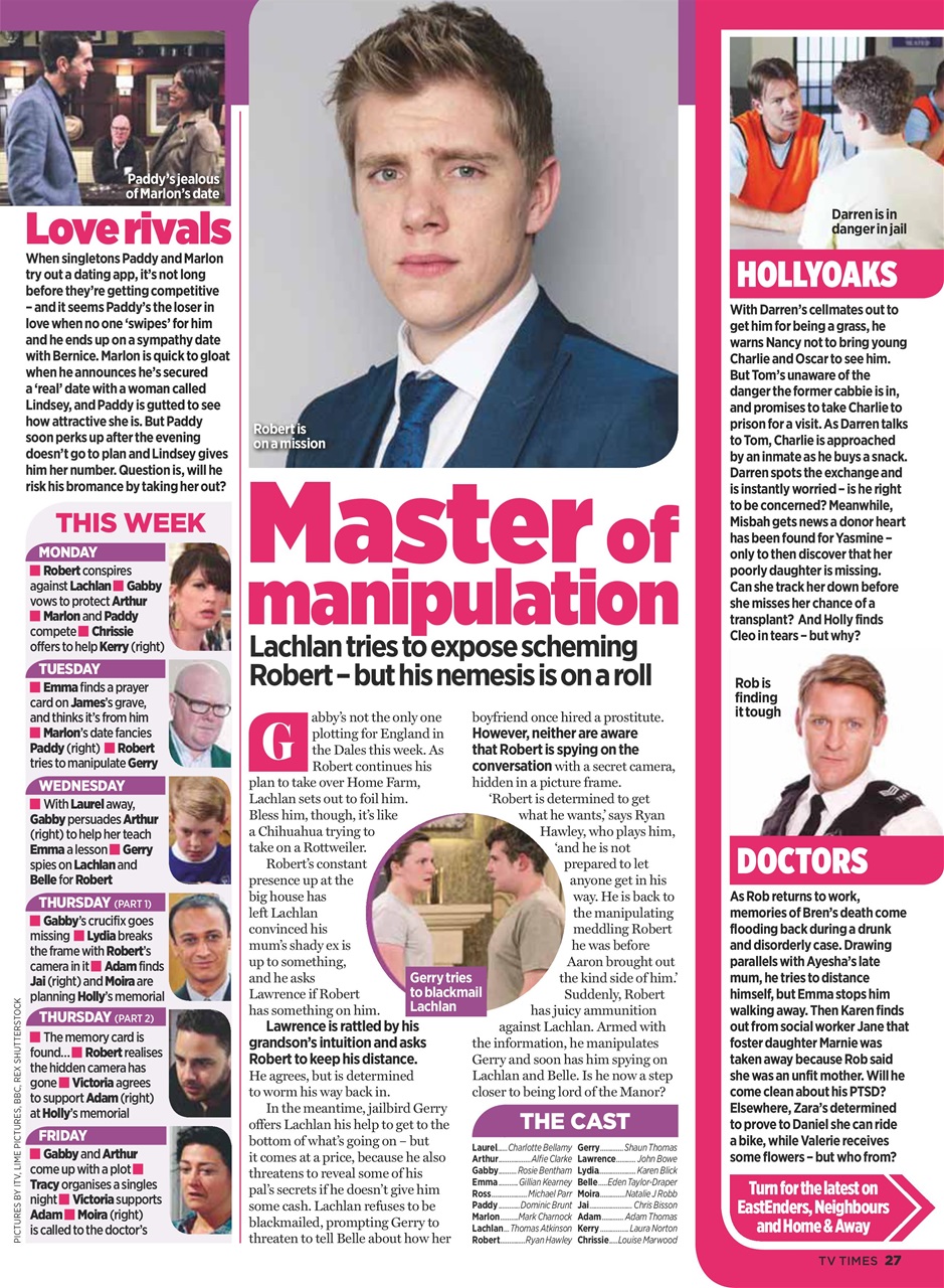 TV Times Preview Pages
