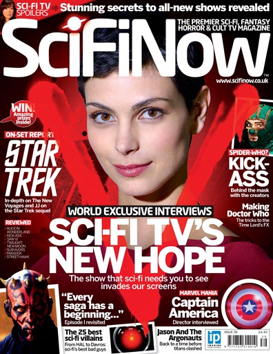 SciFiNow issue 