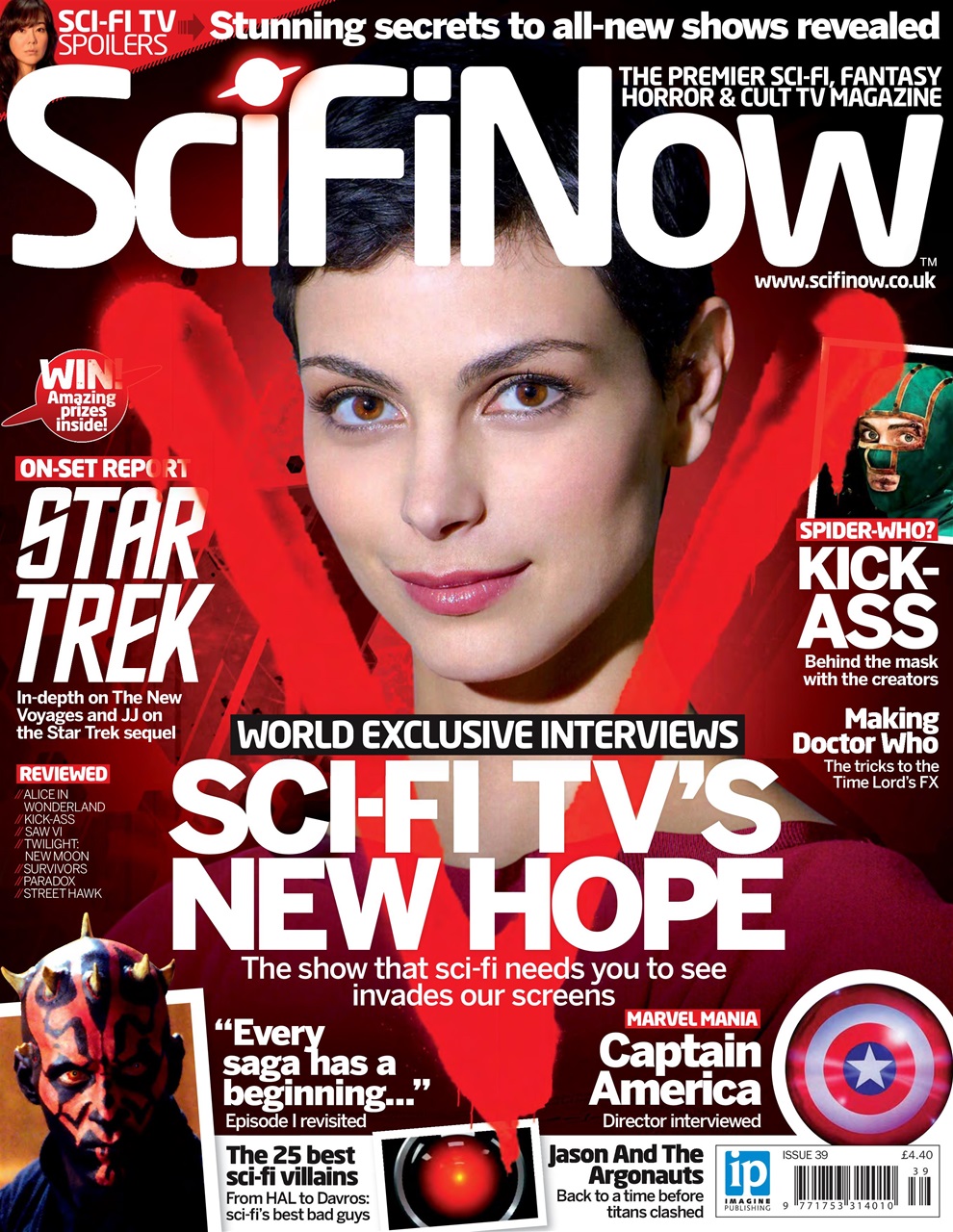 SciFiNow Preview Pages