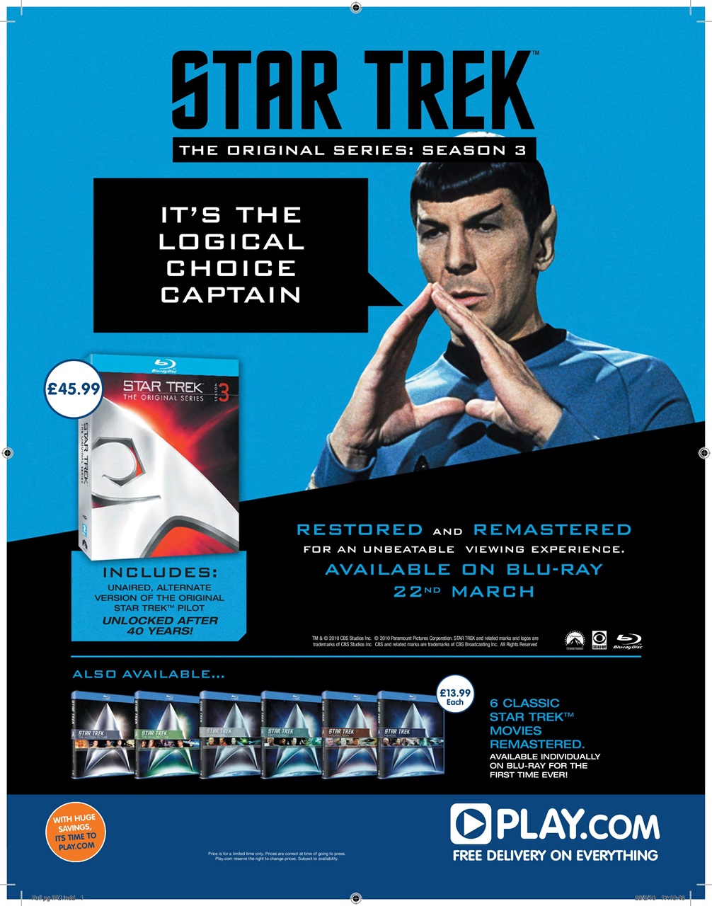 SciFiNow Preview Pages