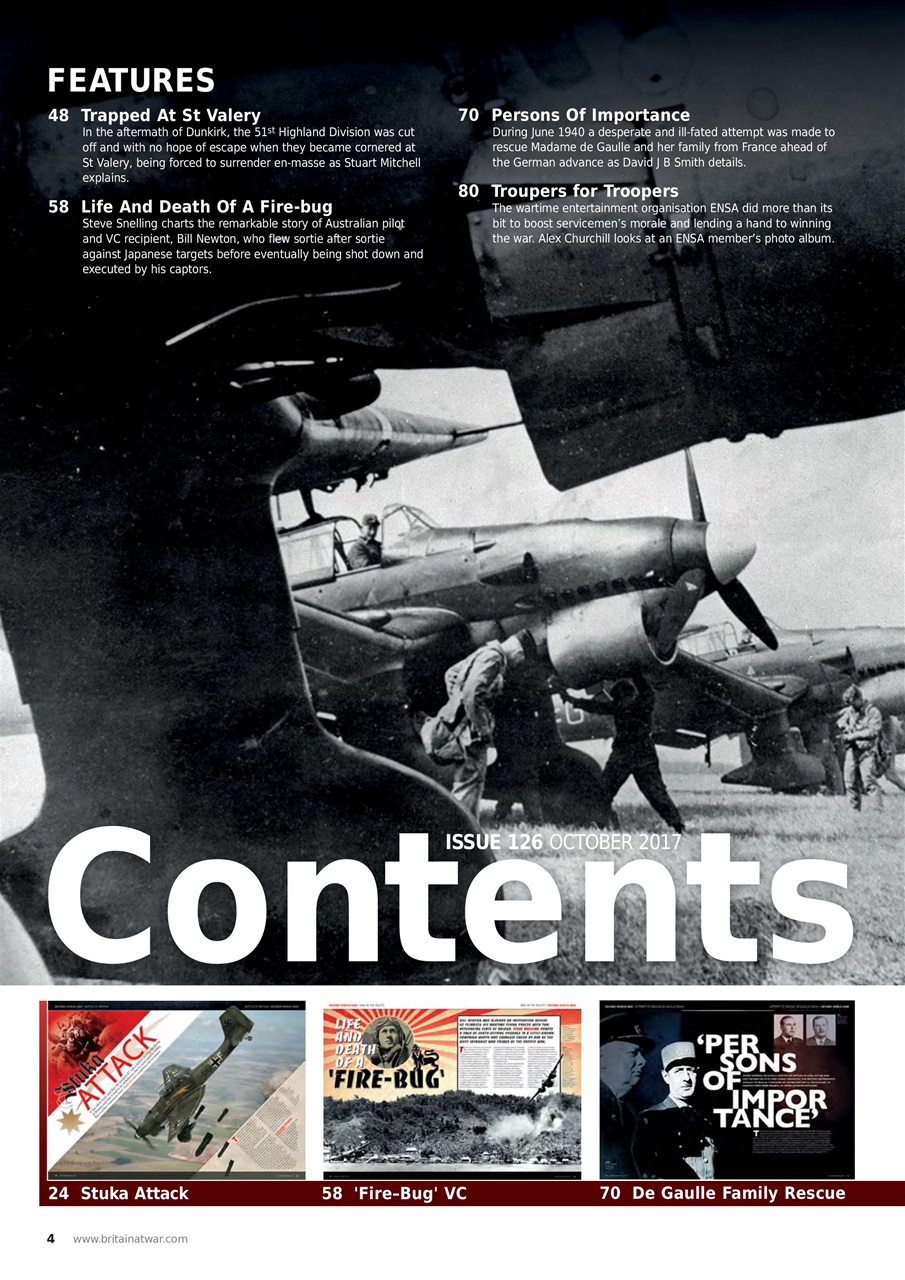 Britain at War Magazine Preview Pages