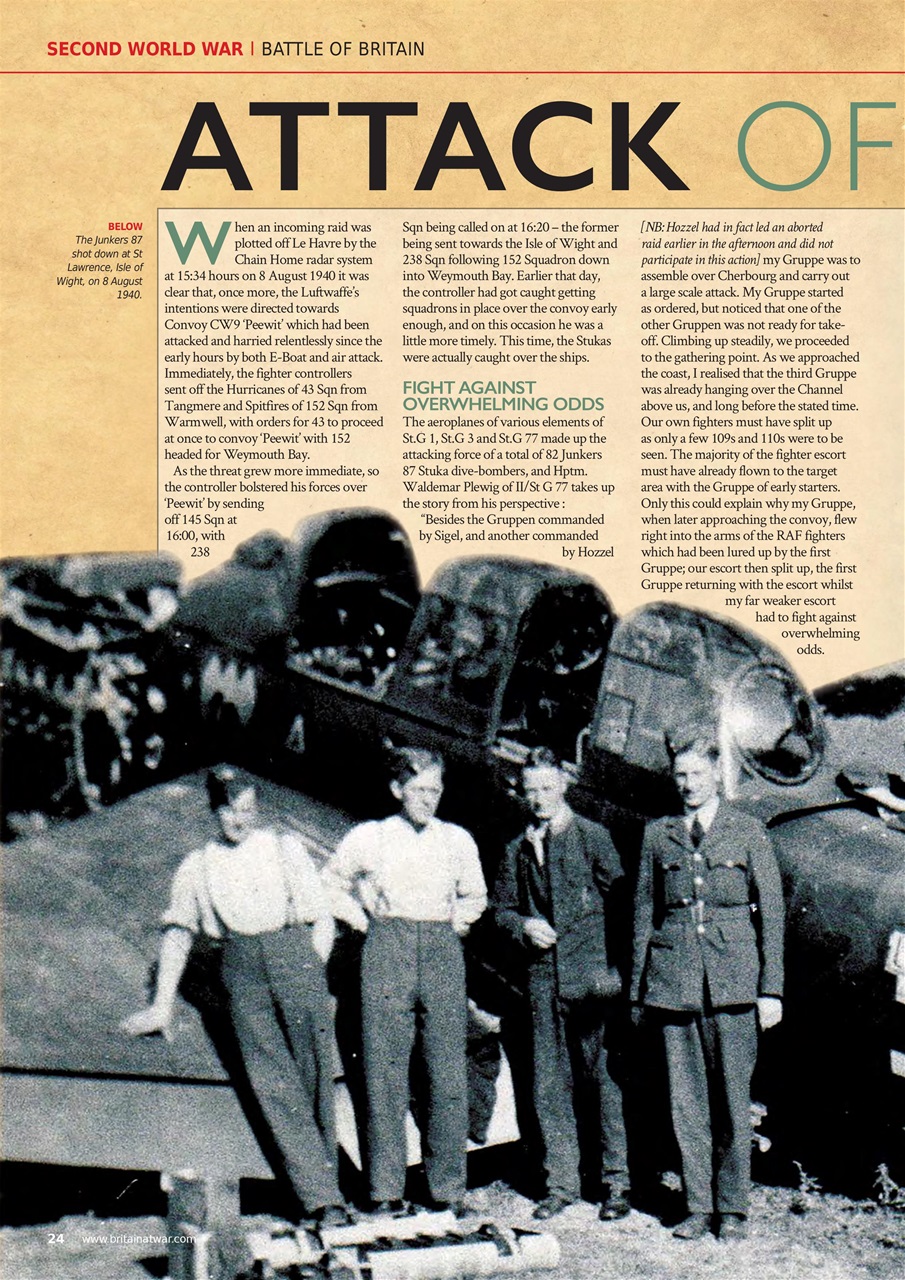 Britain at War Magazine Preview Pages