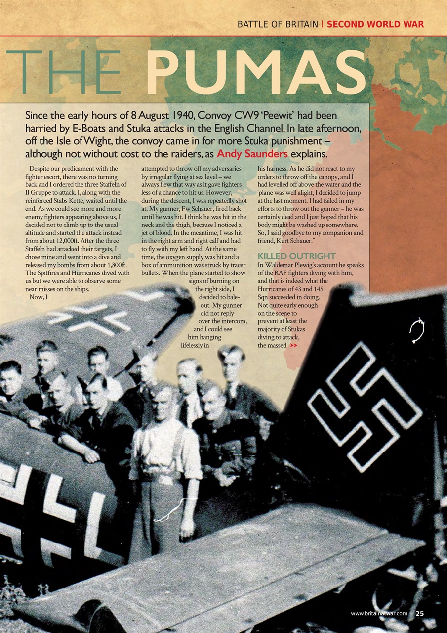 Britain at War Magazine Preview Pages