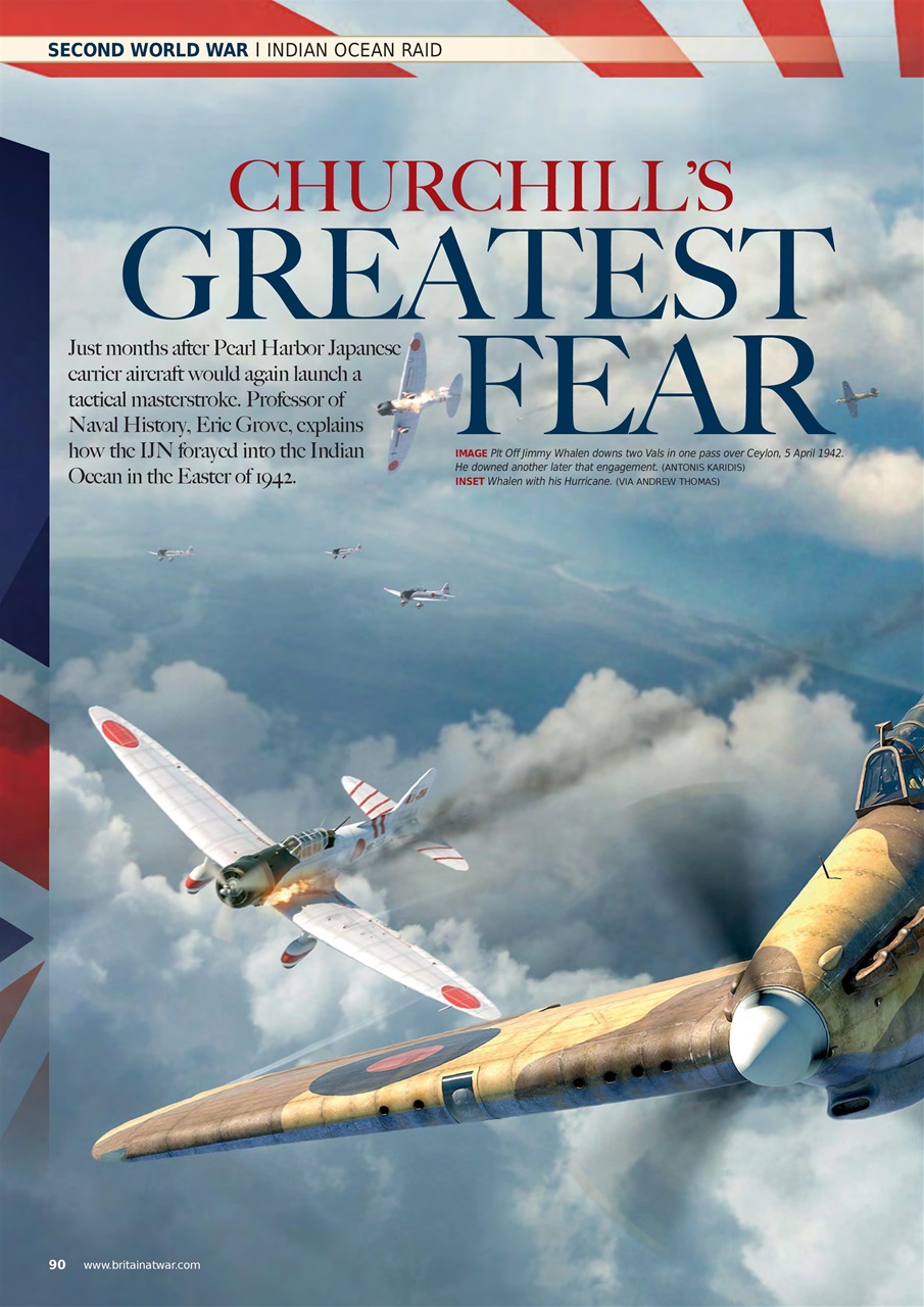 Britain at War Magazine Preview Pages