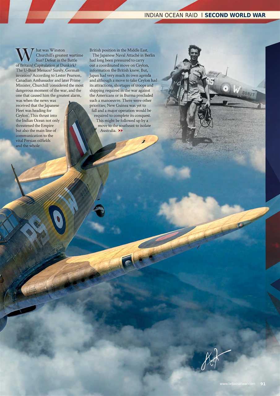 Britain at War Magazine Preview Pages