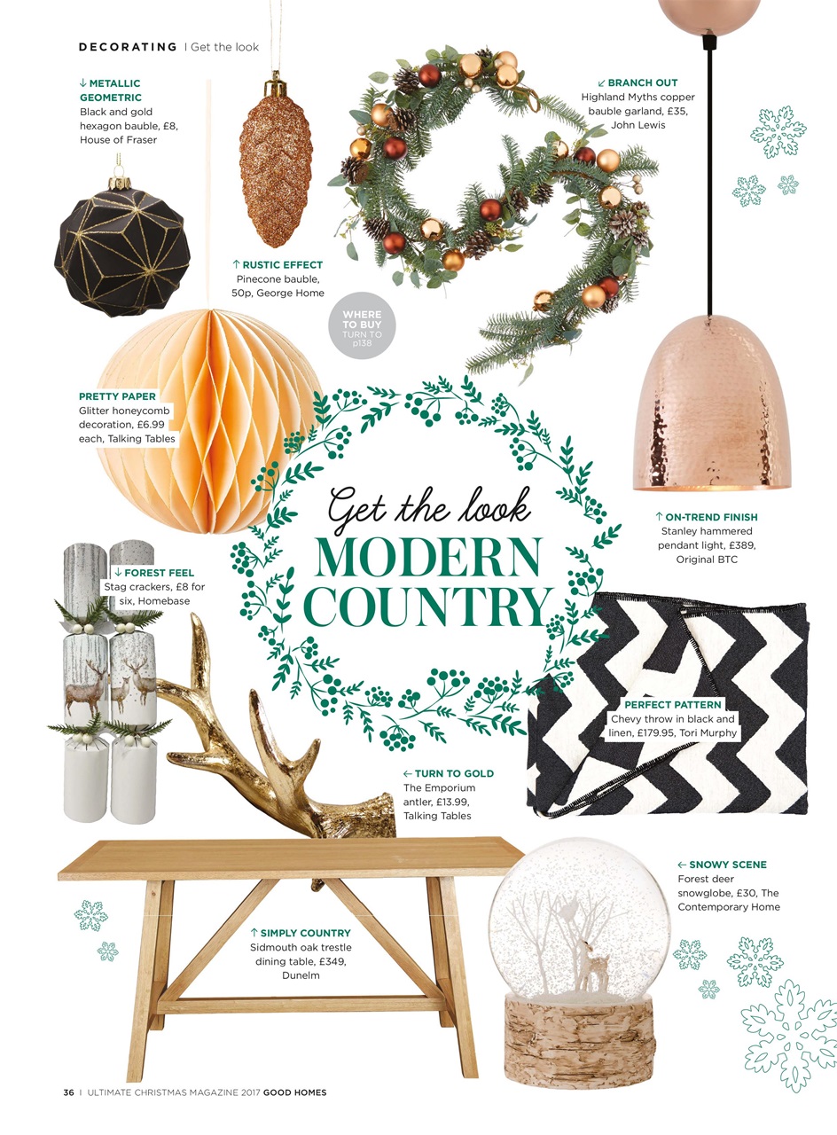 Good Homes Magazine Preview Pages