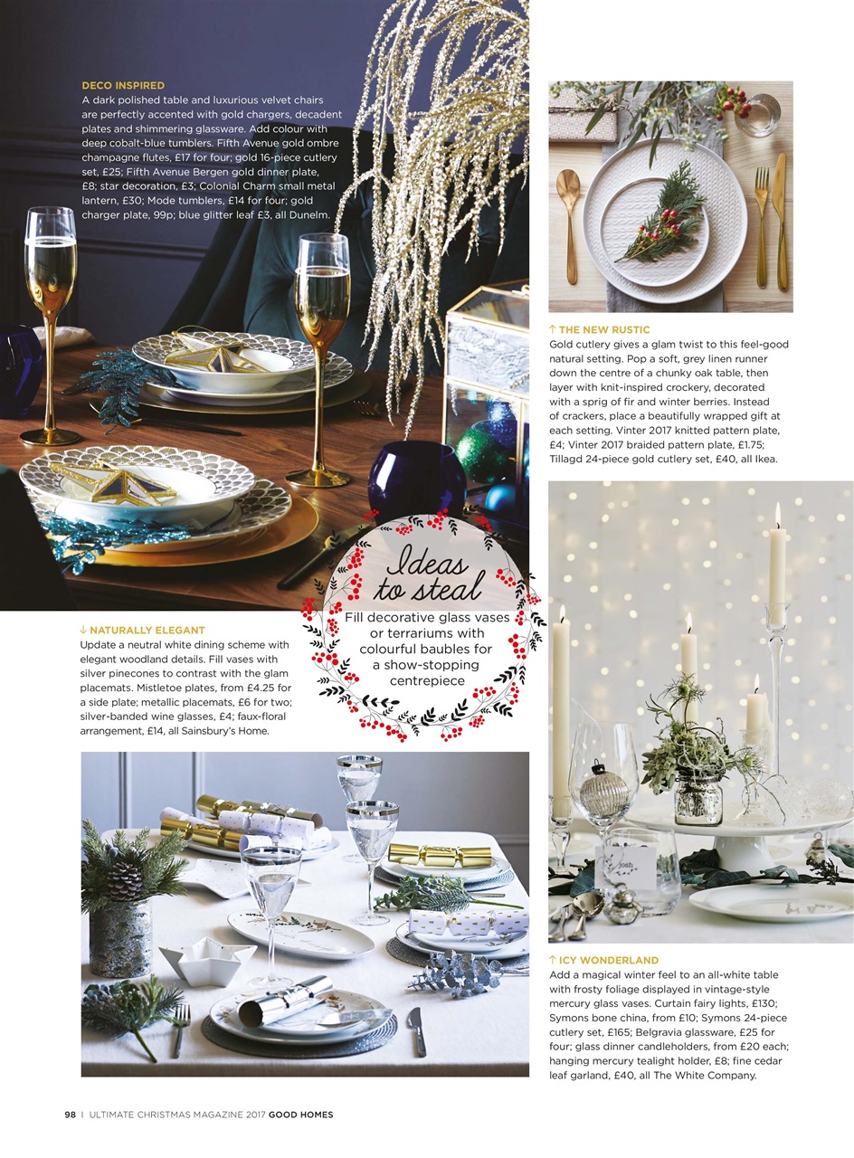 Good Homes Magazine Preview Pages