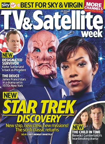 TV & Satellite Week issue 23rd September 2017
