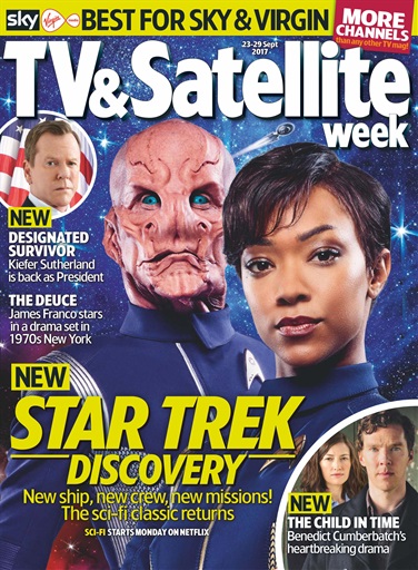 TV & Satellite Week issue 