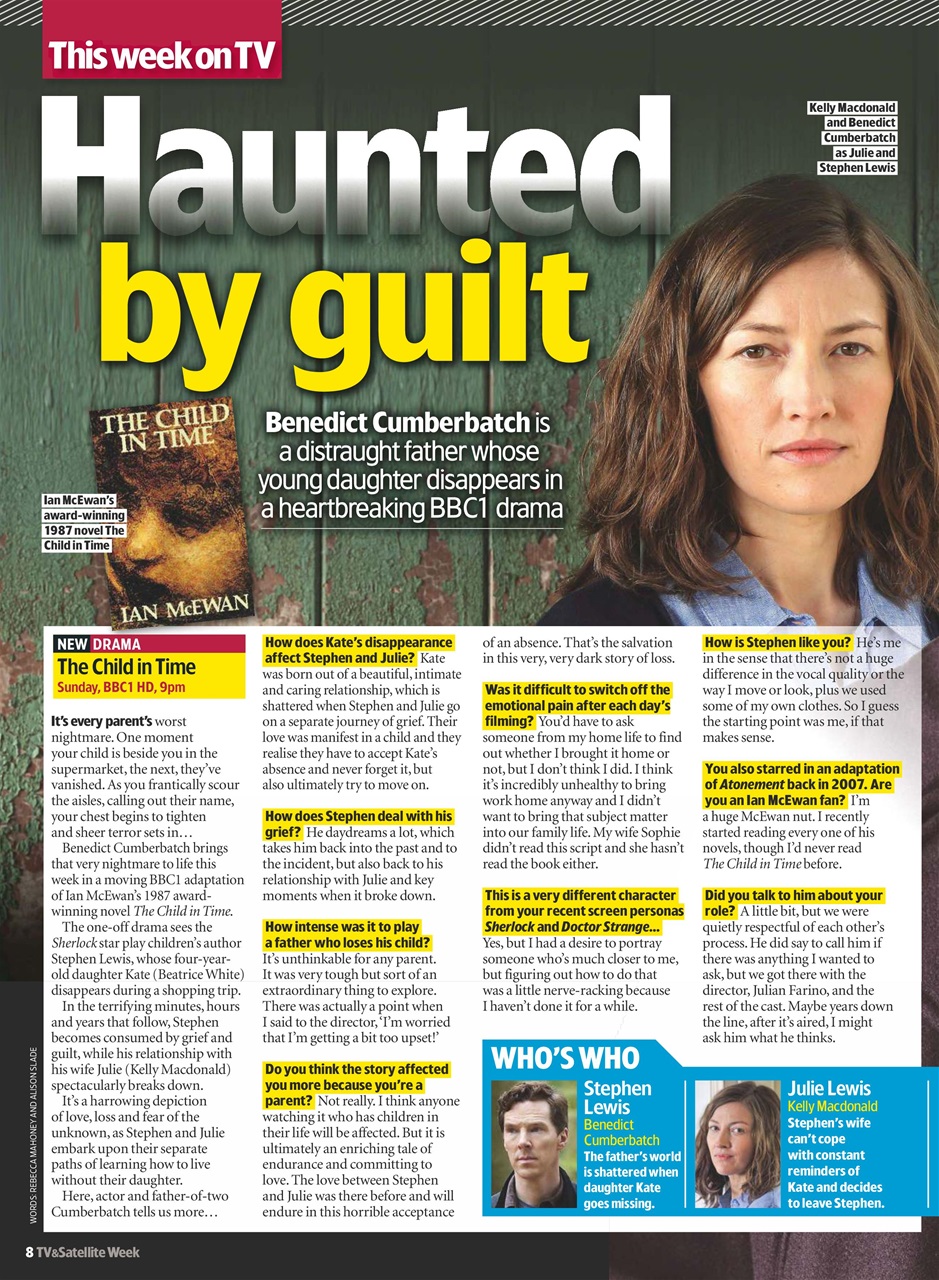 TV & Satellite Week Preview Pages