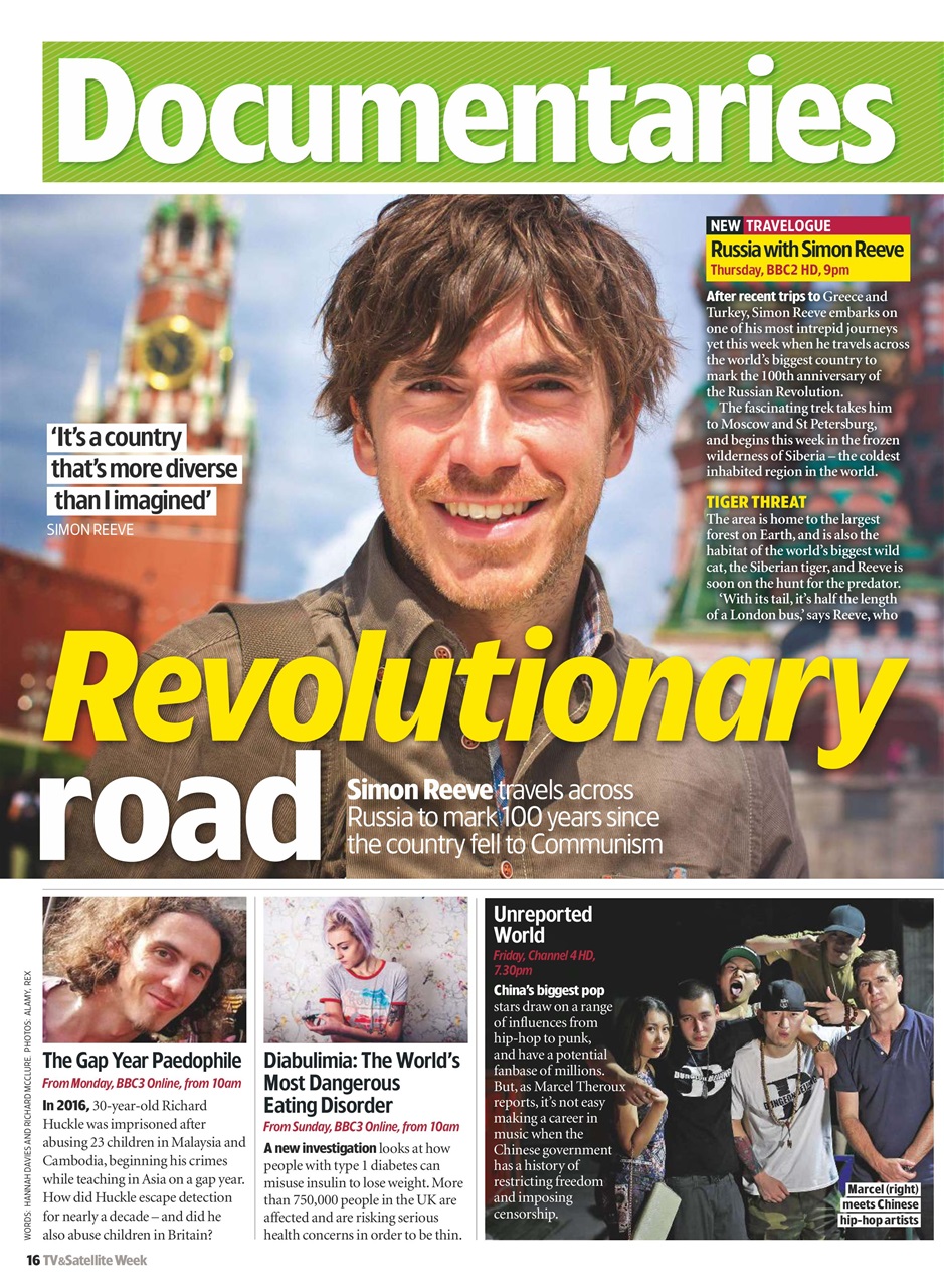 TV & Satellite Week Preview Pages