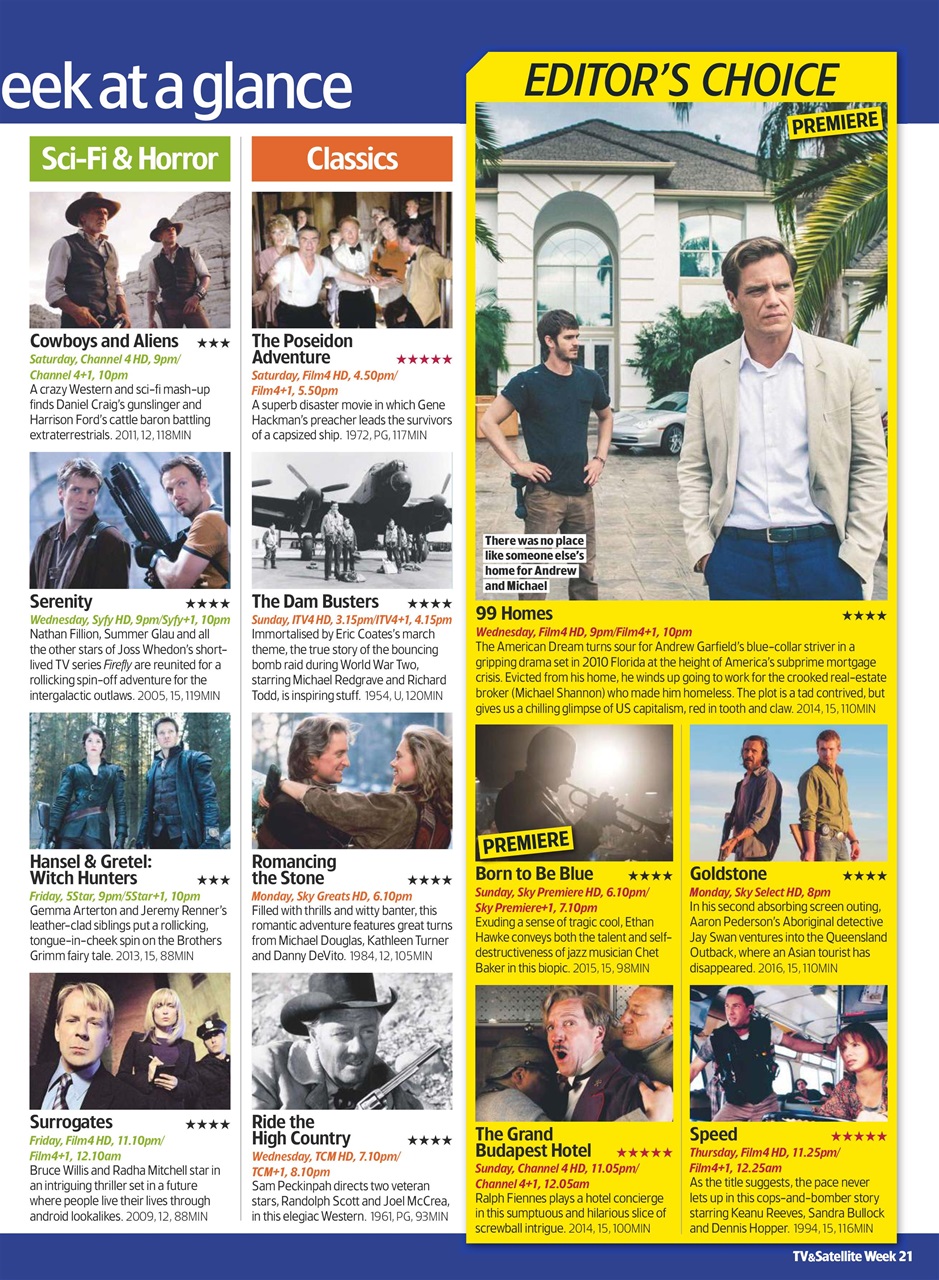 TV & Satellite Week Preview Pages