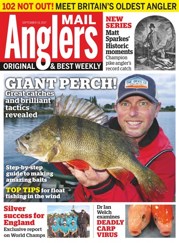 Anglers Mail issue 19th September 2017