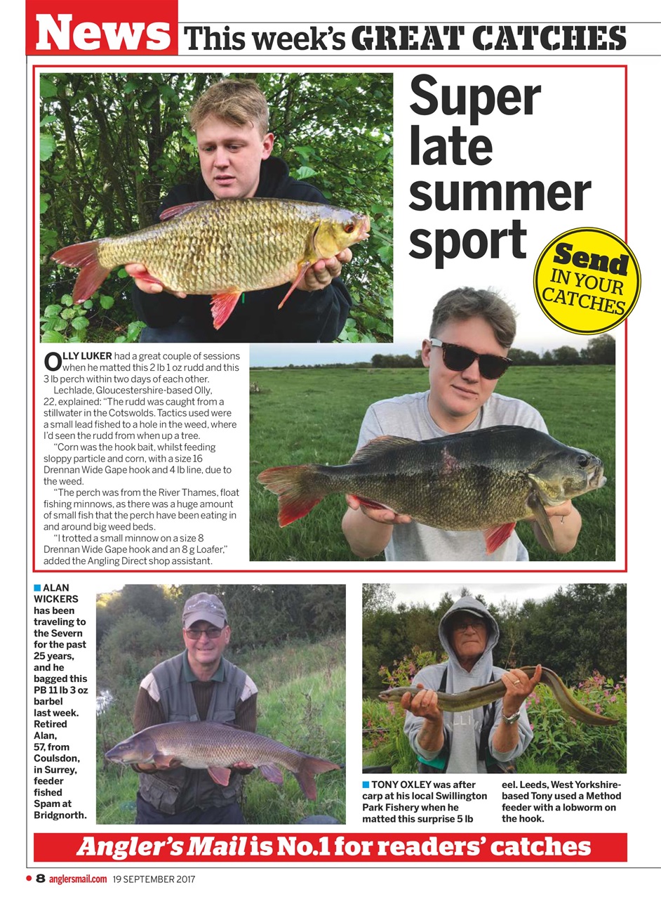 Anglers Mail Preview Pages