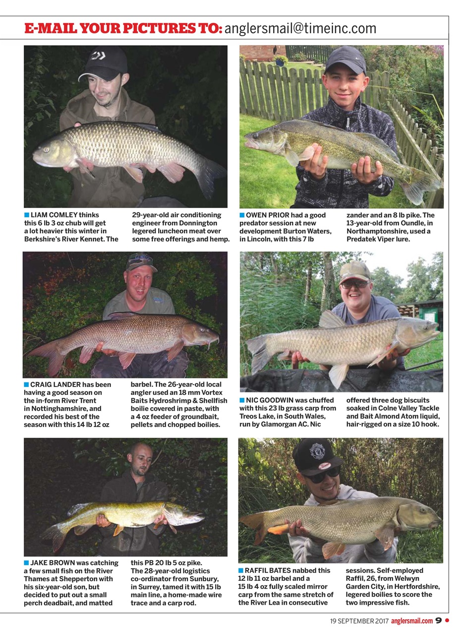Anglers Mail Preview Pages