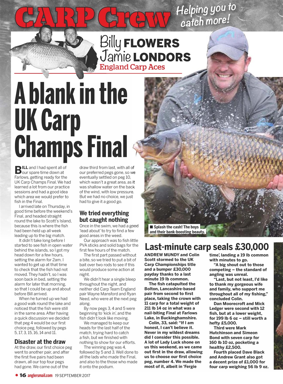 Anglers Mail Preview Pages