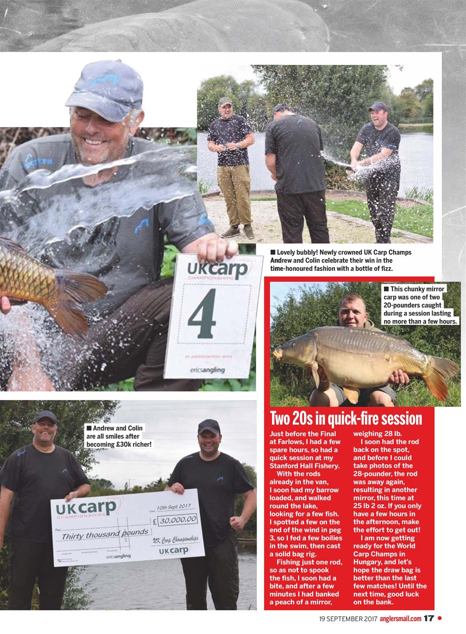 Anglers Mail Preview Pages