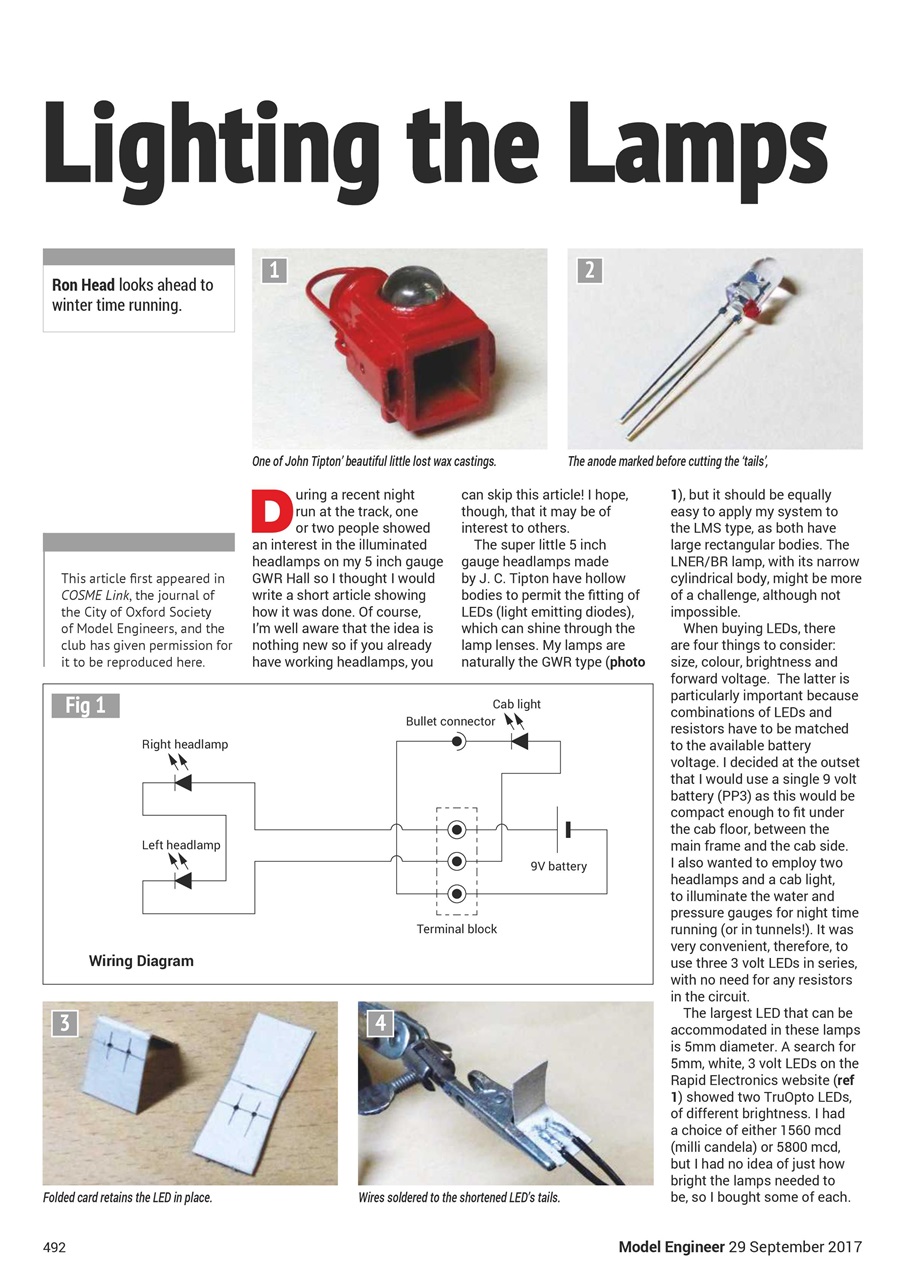 Model Engineer Preview Pages