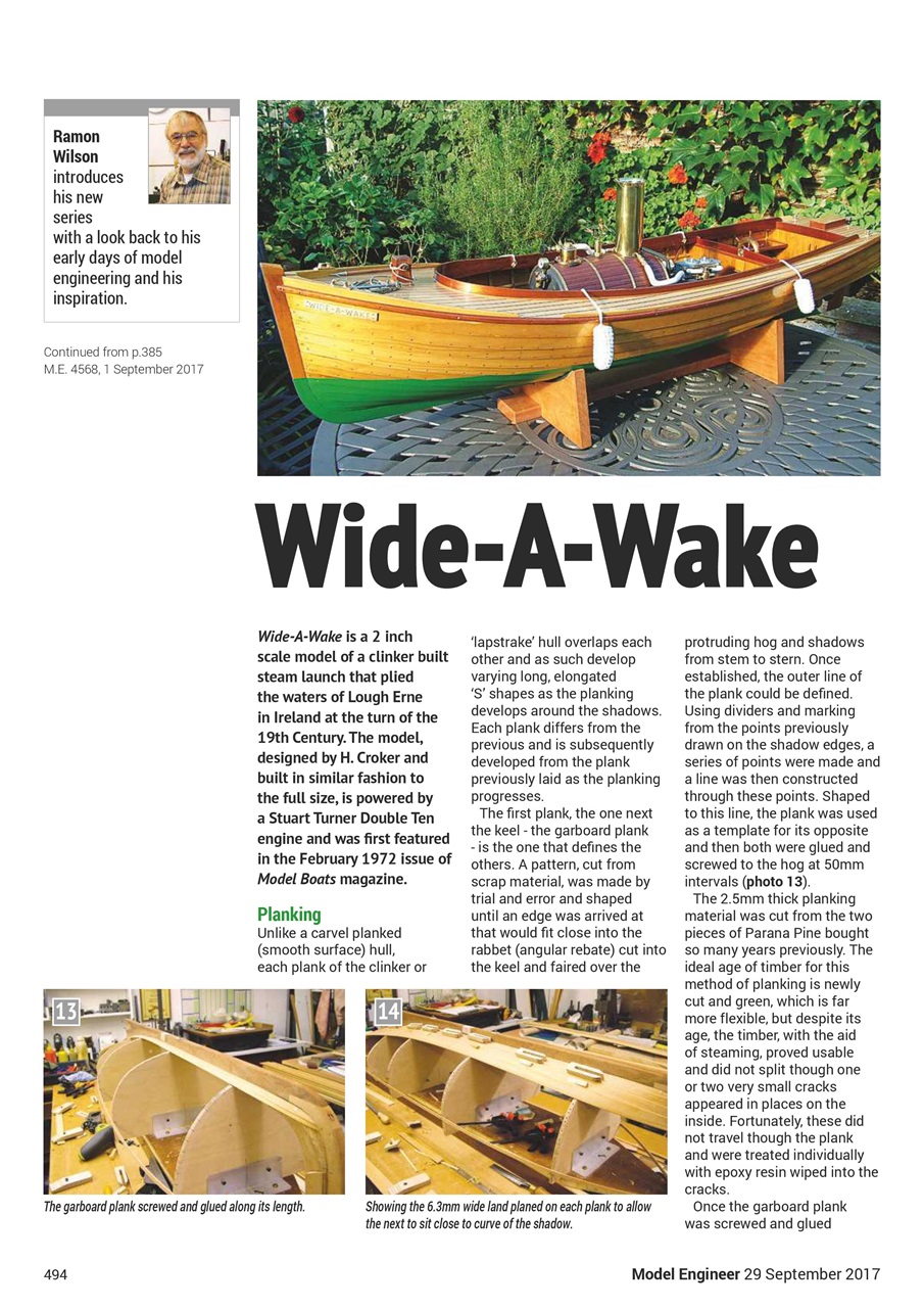 Model Engineer Preview Pages