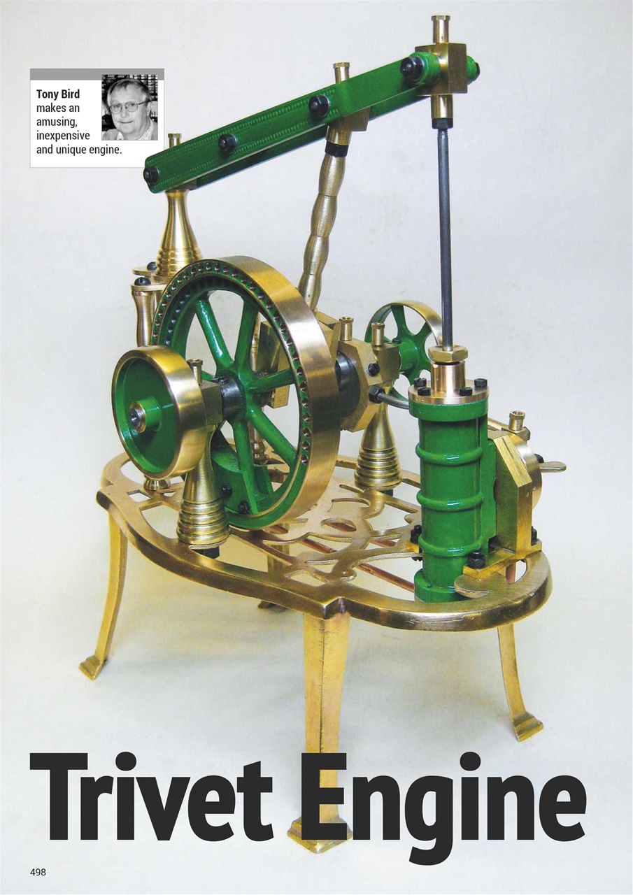 Model Engineer Preview Pages