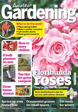Amateur Gardening issue 23rd September 2017
