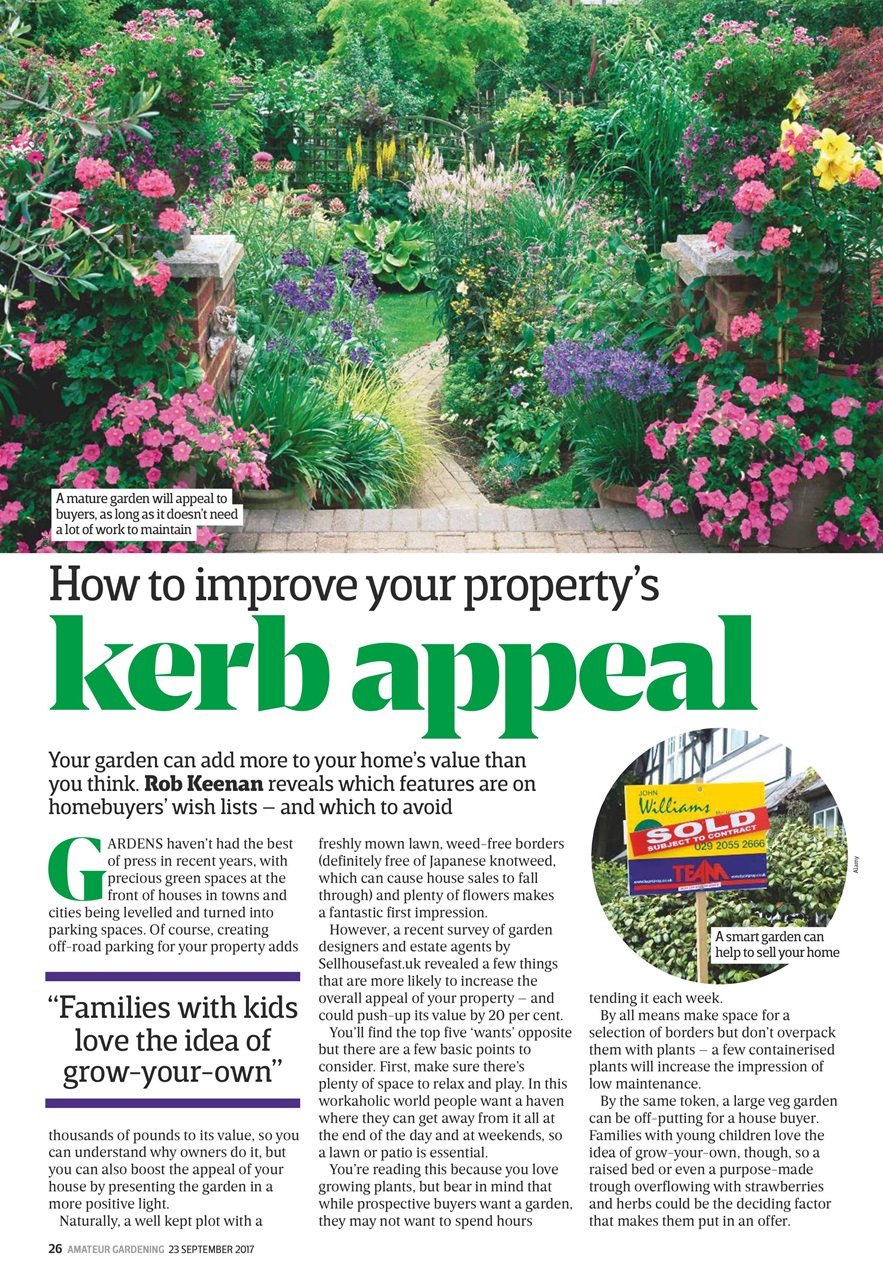 Amateur Gardening Preview Pages