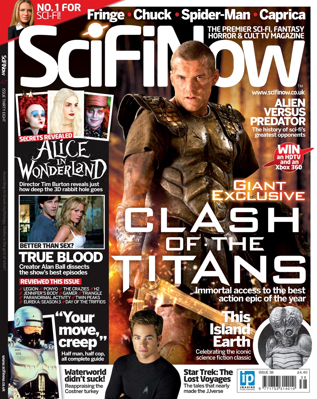 SciFiNow Preview Pages