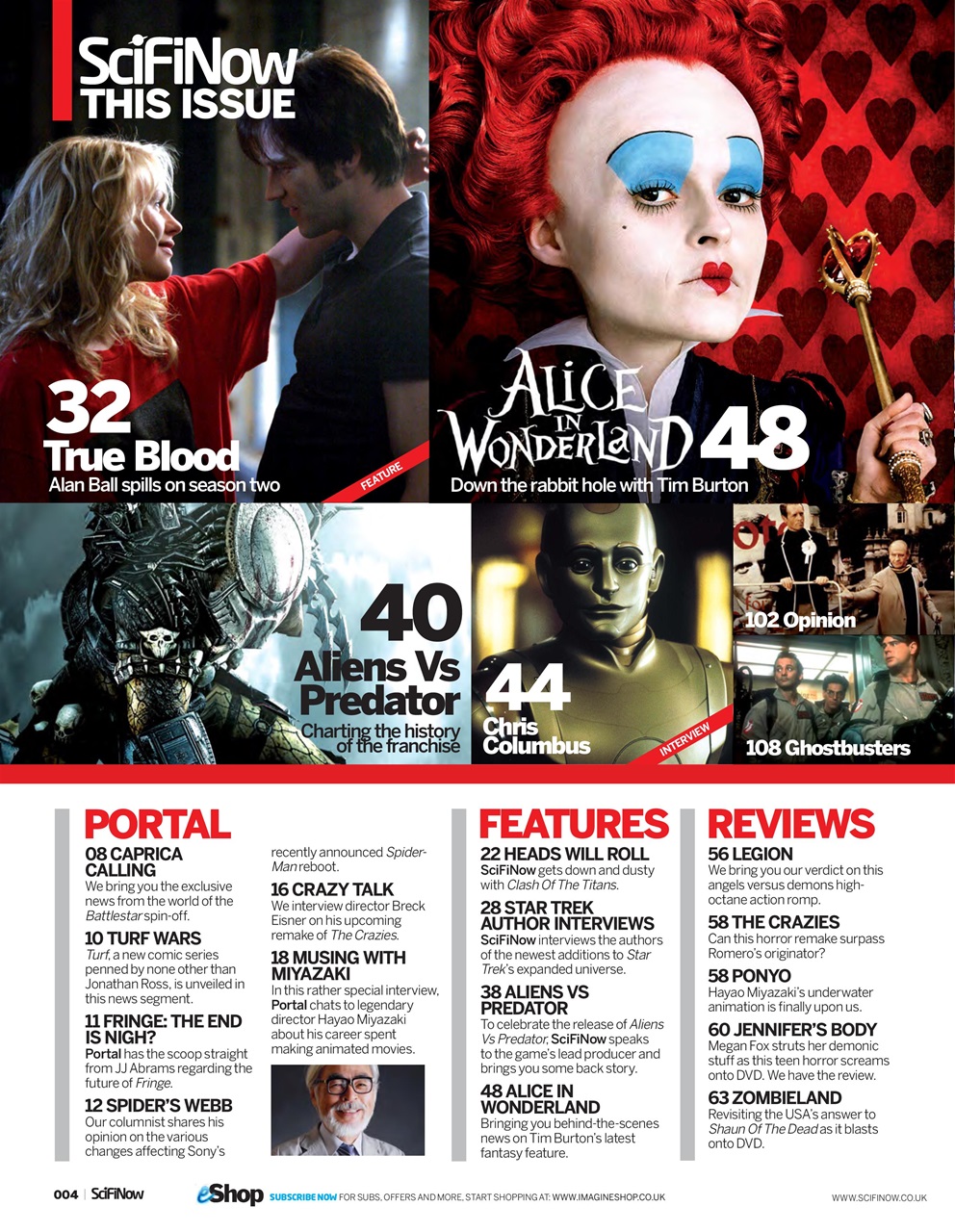 SciFiNow Preview Pages