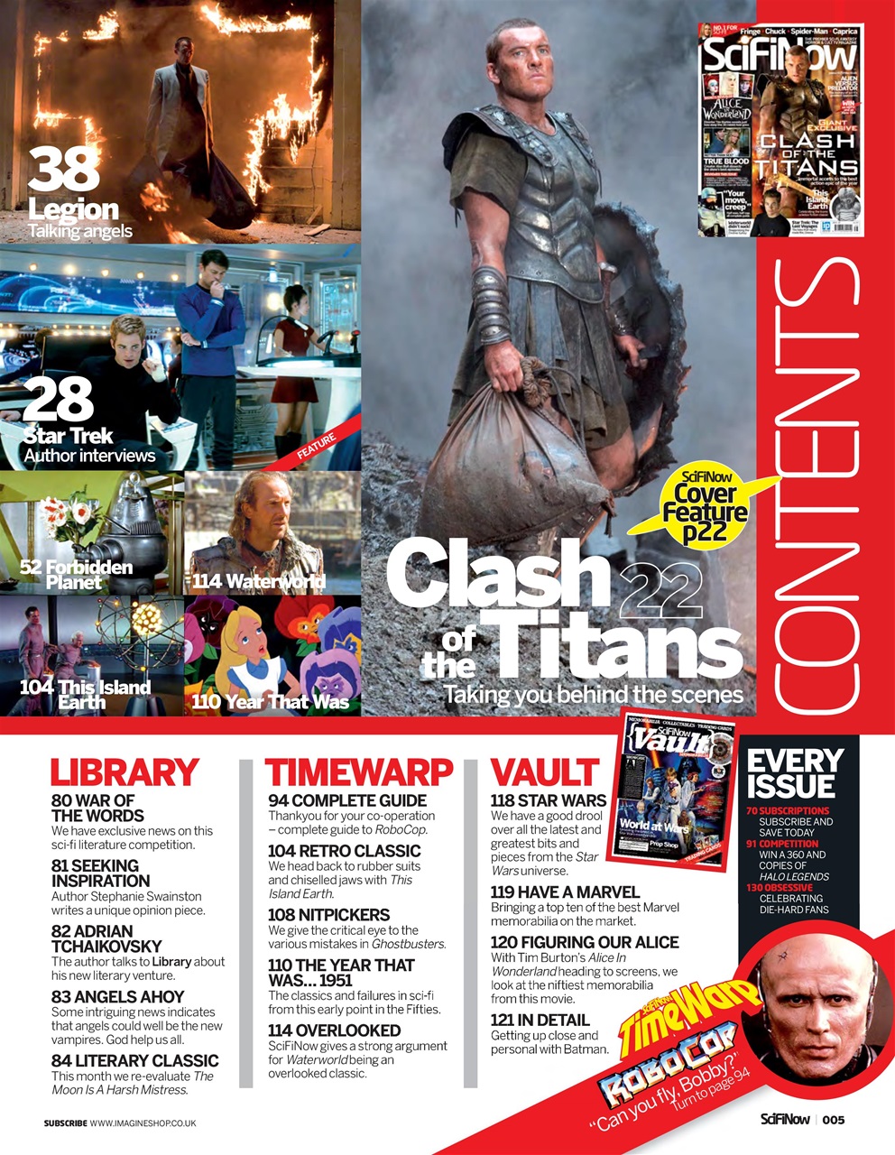 SciFiNow Preview Pages