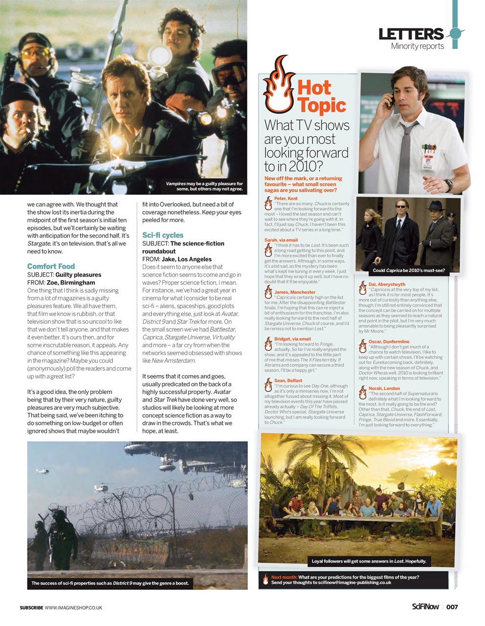 SciFiNow Preview Pages