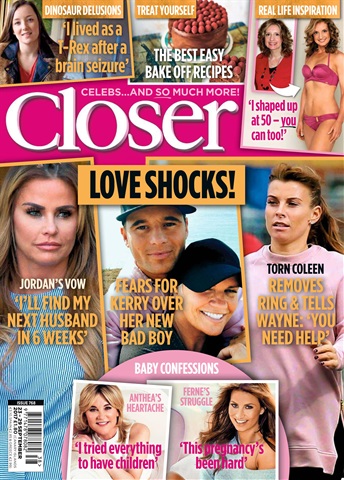 Closer issue 23rd September 2017